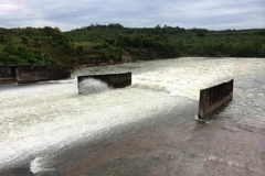 Công ty Thủy điện Trị An tiếp tục tăng lưu lượng xả tràn