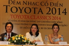 Đón chờ trải nghiệm mới lạ tại Đêm nhạc cổ điển Toyota 2014 