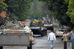 Ukraine quyết định điều chỉnh địa giới một số huyện của Lugansk