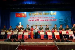 Đồng Tháp trao tặng, truy tặng 336 Bà mẹ Việt Nam Anh hùng