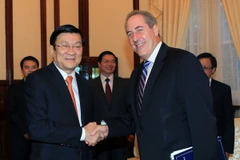 Chủ tịch nước Trương Tấn Sang tiếp Đại diện Thương mại Hoa Kỳ