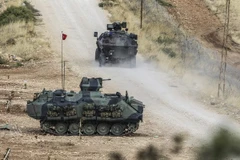 Hàng chục người thương vong khi biểu tình ủng hộ người Kurd