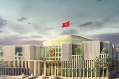Cơ bản hoàn thành công trình Nhà Quốc hội kịp phục vụ kỳ họp thứ 8