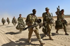 Israel có lực lượng quân đội hùng mạnh nhất khu vực Trung Đông
