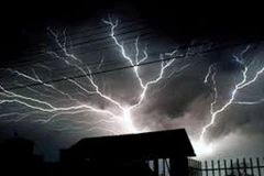 Ninh Thuận: Sét đánh chết 3 công nhân thủy điện, 2 người bị thương