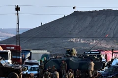 Các chỉ huy quân sự liên minh họp bàn về cuộc chiến chống IS