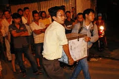 Khen thưởng tập thể, cá nhân tìm được thiết bị phóng xạ mất cắp