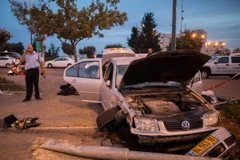 Israel triển khai bổ sung cảnh sát biên phòng tới Jerusalem