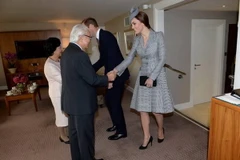 Công nương Anh lần đầu xuất hiện từ khi mang bầu lần 2