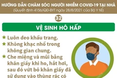 Cách thức vệ sinh đồ vật khi điều trị COVID-19 tại nhà