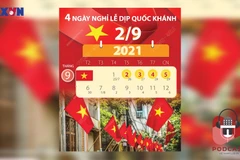 [Audio] Nên làm gì trong dịp Quốc khánh để vừa vui vừa tránh COVID-19