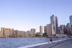 Cầu cảng Sydney. (Ảnh: THX/TTXVN)