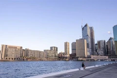 Cầu cảng Sydney. (Ảnh: THX/TTXVN)