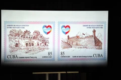 Con tem chung Cuba-Việt Nam. (Ảnh minh họa: Lê Vũ Hà/TTXVN)