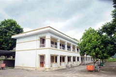 Khu cách ly tập trung ở huyện Sông Mã, Sơn La. (Ảnh: Quang Quyết/TTXVN)