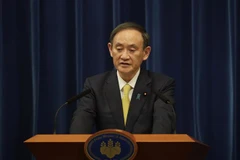 Thủ tướng Nhật Bản Suga Yoshihide. (Ảnh: AFP/TTXVN)