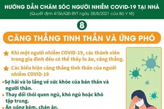 Cách chăm sóc tại nhà với bệnh nhân COVID-19 thuộc đối tượng đặc biệt