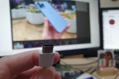 Dòng sản phẩm điện thoại thông minh iPhone 13 được ra mắt tại buổi lễ ở Cupertino, bang California, Mỹ ngày 14/9/2021. (Ảnh: Techcrunch/TTXVN)