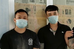 Hai đối tượng bị bắt giữ. (Nguồn: baogialai.com.vn)