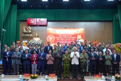 Giải Taekwondo Cảnh sát châu Á mở rộng năm 2024 sẽ diễn ra từ ngày 6/12 đến ngày 9/12/2024, tại Nhà thi đấu đa năng tỉnh Quảng Ninh. (Ảnh: Việt Anh/Vietnam+)