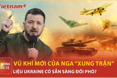 Vệt trắng lạ trên bầu trời Ukraine, hé lộ vũ khí tấn công mới của Nga