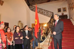 Cộng đồng Việt tại Bỉ và Luxembourg mừng Xuân Ất Mùi