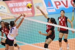 23 đội tham dự Giải Bóng chuyền vô địch quốc gia năm 2015