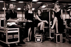Ban nhạc Ireland The Corrs. (Ảnh: PA Wire)