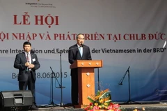 Chủ tịch Ủy ban Trung ương Mặt trận Tổ quốc Việt Nam Nguyễn Thiện Nhân. (Ảnh: Mạnh Hùng/TTXVN)