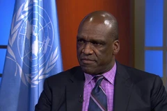 Cựu Chủ tịch Đại hội đồng Liên hợp quốc khóa 68, ông John Ashe. (Nguồn: youtube.com)