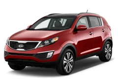 Mẫu xe SUV Sportage 2WD của Kia. (Nguồn: motorstown.com)