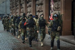 Tiểu đoàn Pravy Sector từ chối phục vụ trong quân đội Ukraine