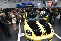 Các hãng xe ngoại vẫn sống “khỏe” ở thị trường Nhật Bản 