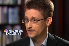 Cựu nhân viên tình báo Mỹ Edward Snowden. (Ảnh: Reuters)