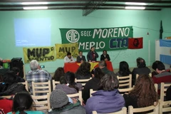 Các bạn bè Argentina tham gia buổi nói chuyện về Việt Nam. (Ảnh: Diệu Hương/Vietnam+)