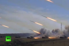 Nga bắn thử tên lửa. (Nguồn: RT)