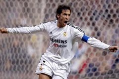 Raul Gonzalez, biểu tượng bất tử của sân Santiago Bernabeu. (Nguồn: essentiallysports.com)