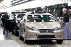 Một nhà máy sản xuất xe Lexus của Toyota. (Nguồn: japantimes.co.jp)