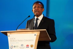 Tổng thống Madagascar Hery Rajaonarimampianina. (Nguồn: iisd.ca)