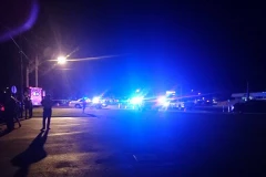 Cảnh sát phong tỏa hiện trường vụ xả súng. (Nguồn: fox13news.com)