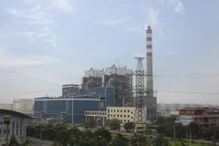 Nhà máy nhiệt điện Cao Ngạn. (Ảnh: Trọng Đạt/TTXVN)