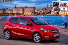 Mẫu Opel Karl có giá bán khởi điểm 9.500 euro tại Đức