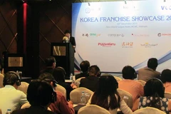 Quang cảnh cuộc hội thảo. (Ảnh: Mỹ Phương/Vietnam+)