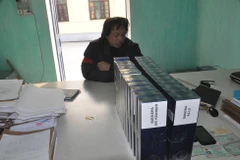 Quảng Ninh bắt giữ hơn 2.000 bao thuốc lá 555 nhập lậu