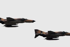 Máy bay Iran được cho là đã tiến hành không kích lực lượng IS tại Iraq. (Ảnh: AFP/TTXVN)
