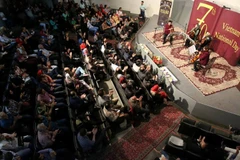 Quảng trường trung tâm của thành phố Esfahan. (Ảnh: Getty Images)