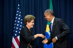 Tổng thống Brazil Dilma Rousseff sẽ có chuyến thăm Mỹ để cải thiện quan hệ song phương. (Nguồn: Nhà Trắng)
