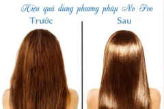 No Poo: Kiểu gội đầu không cần dầu khiến phái đẹp phát cuồng