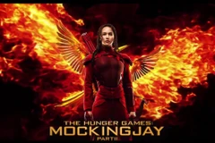 Poster bộ phim Mockingjay Part 2. (Nguồn: youtube.com)