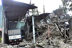 Bà Rịa-Vũng Tàu: Nổ lò hơi nhà máy giấy làm 2 người tử vong